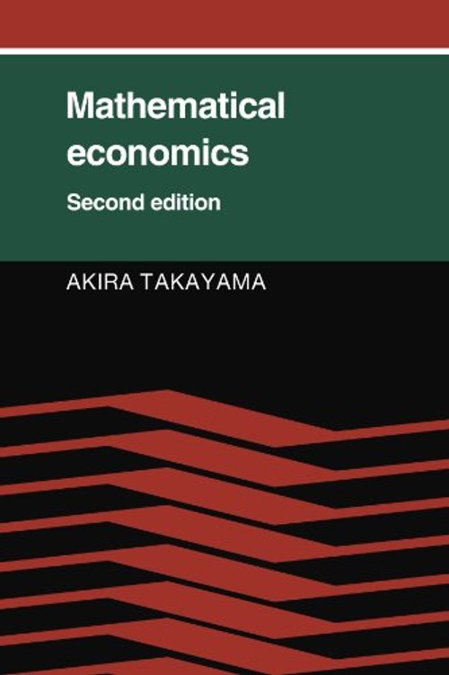 Mathematical Economics – Akira Takayama – Cambridge University Press view 2