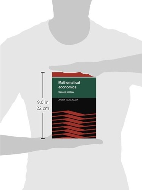 Mathematical Economics – Akira Takayama – Cambridge University Press view 3