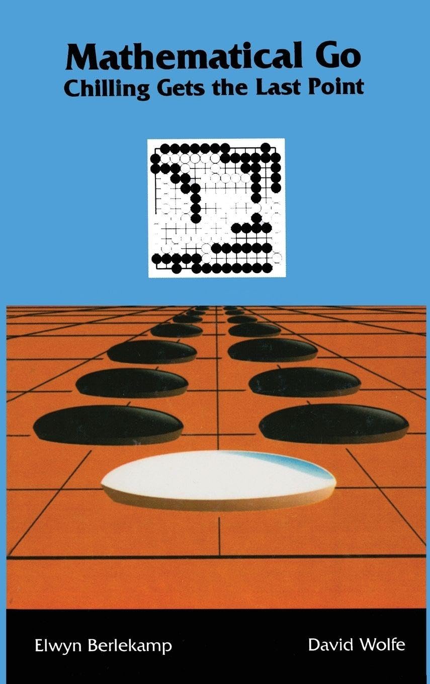 Buy Mathematical Go by Elwyn Berlekamp – Game Theory — BookShops.in