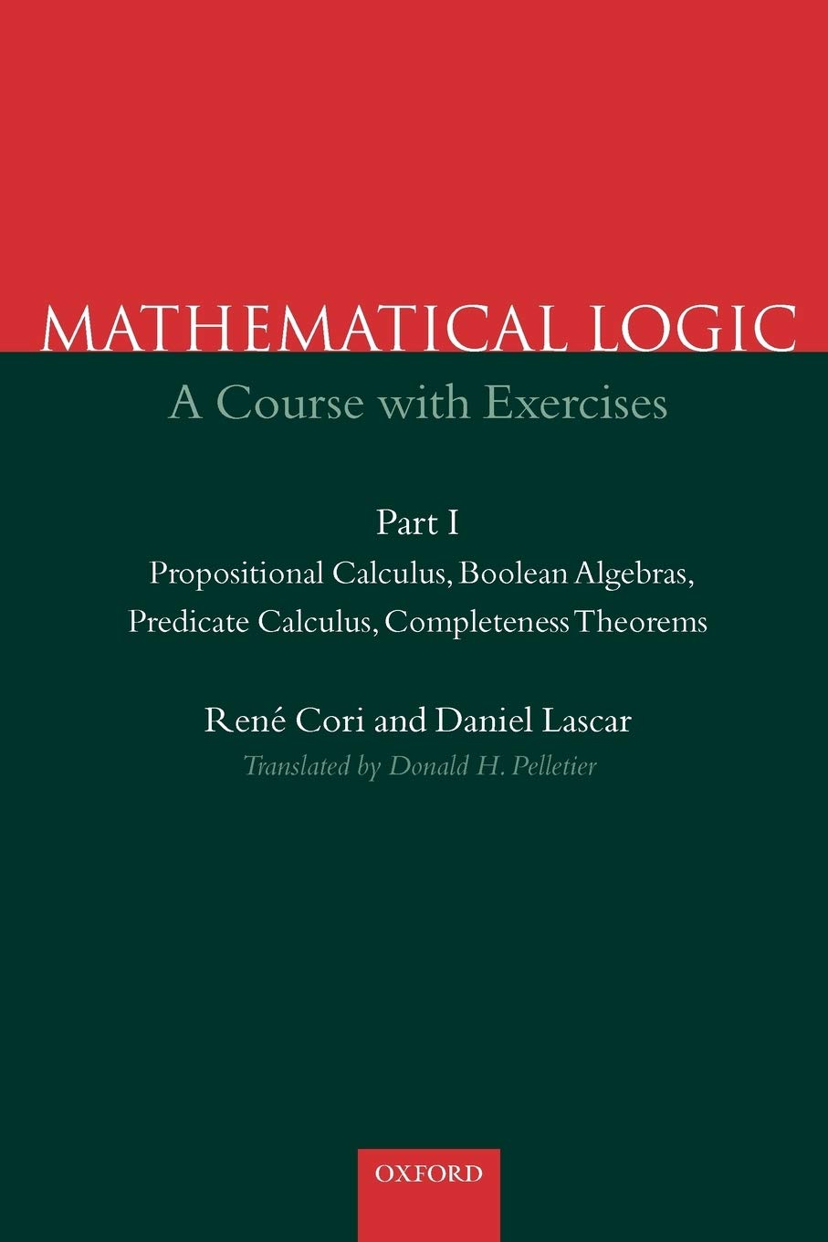 Buy Mathematical Logic: A Course With Exercises by Rene Cori — BookShops.in