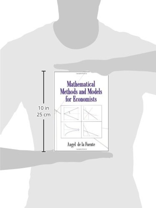 Mathematical Methods and Models for Economists – Angel de la Fuente view 4