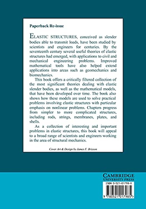 Mathematical Models for Elastic Structures – Piero Villaggio view 3