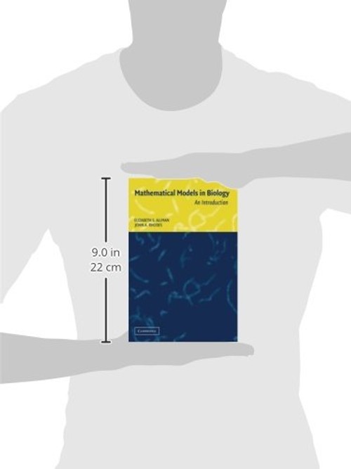 Mathematical Models in Biology: An Introduction – John A. Rhodes view 4