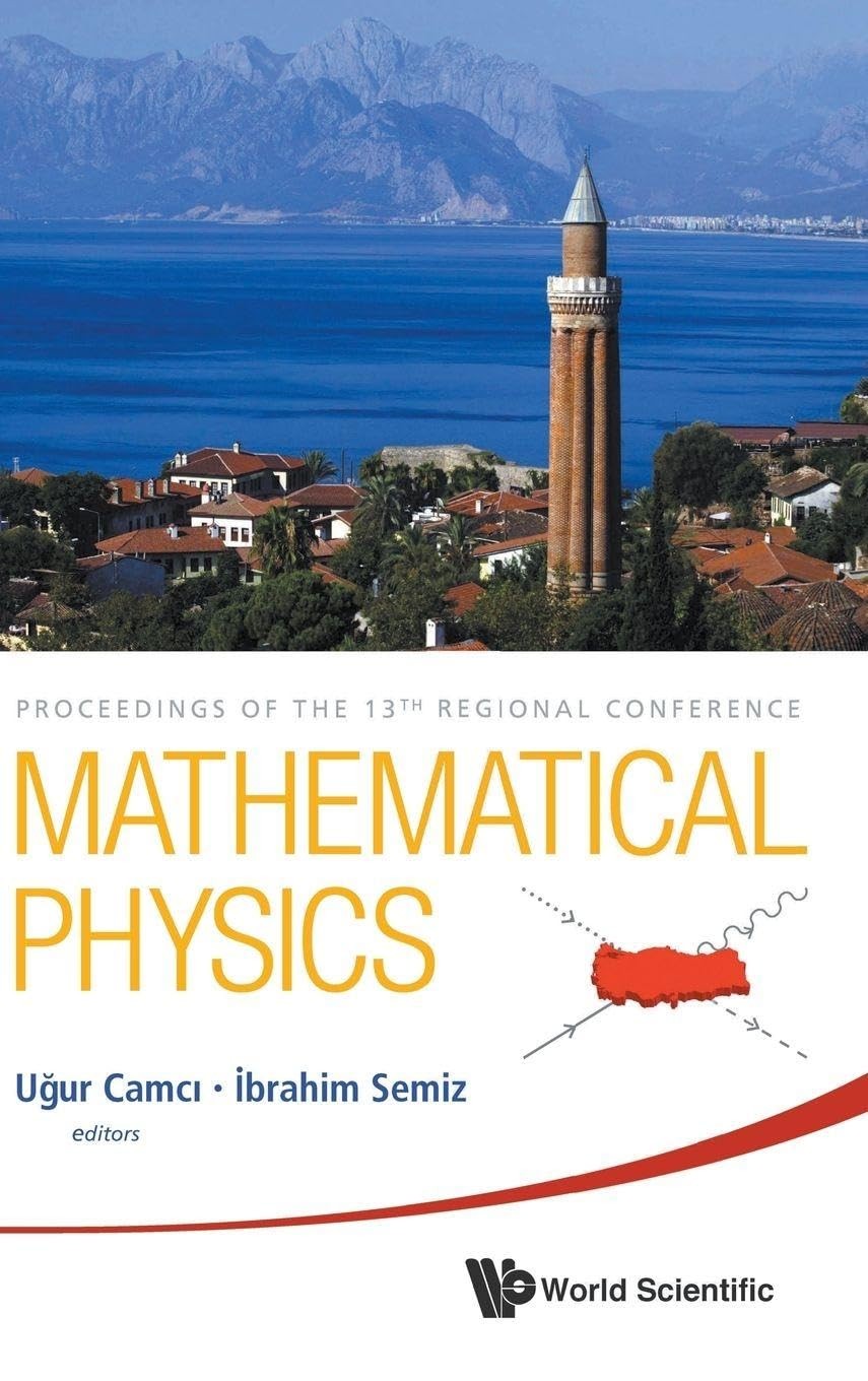 Buy Mathematical Physics - Proc 13 Conf (English, Camci Ugur) — BookShops.in