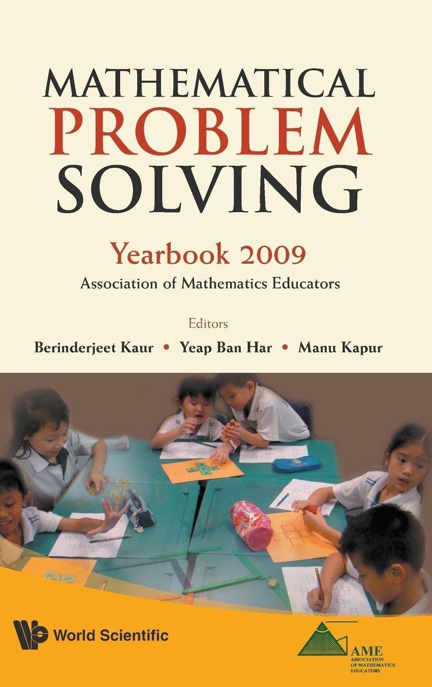 Buy Mathematical Problem Solving by Kaur Berinderjeet — BookShops.in