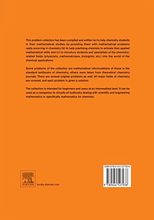 Mathematical Problems for Chemistry Students – Gyorgy Pota – Elsevier Science view 3