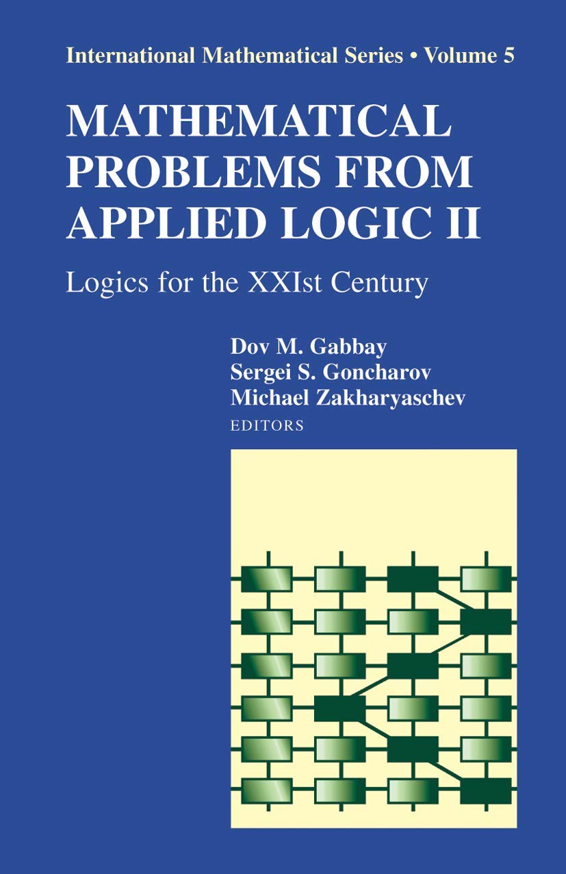 Buy Mathematical Problems from Applied Logic II by Dov Gabbay — BookShops.in