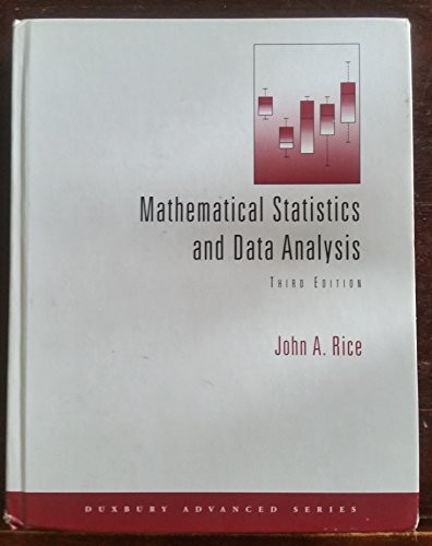 Mathematical Statistics and Data Analysis [With CDROM] (English, John Rice) view 2
