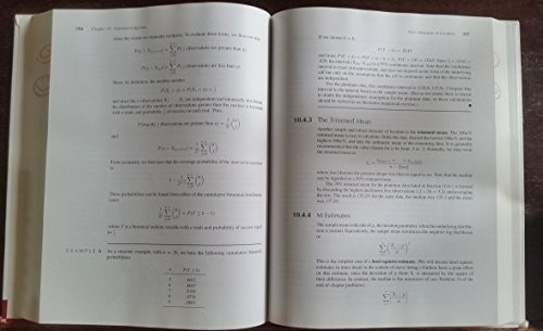 Mathematical Statistics and Data Analysis [With CDROM] (English, John Rice) view 3
