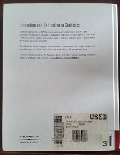 Mathematical Statistics and Data Analysis [With CDROM] (English, John Rice) view 6