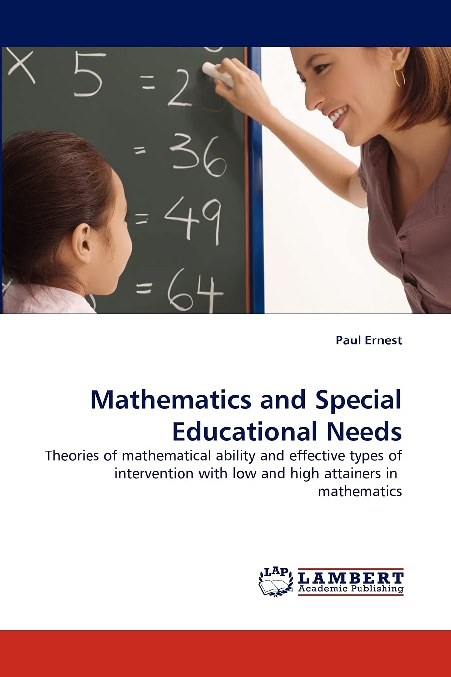 Buy Mathematics and Special Educational Needs — BookShops.in