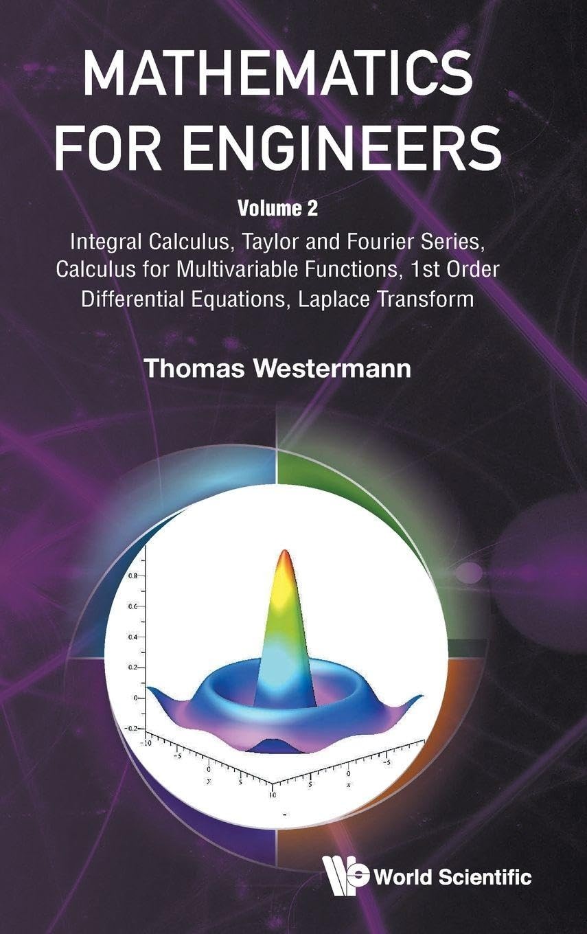 Buy Mathematics for Engineers - Volume 2 (English, Thomas Westermann) — BookShops.in