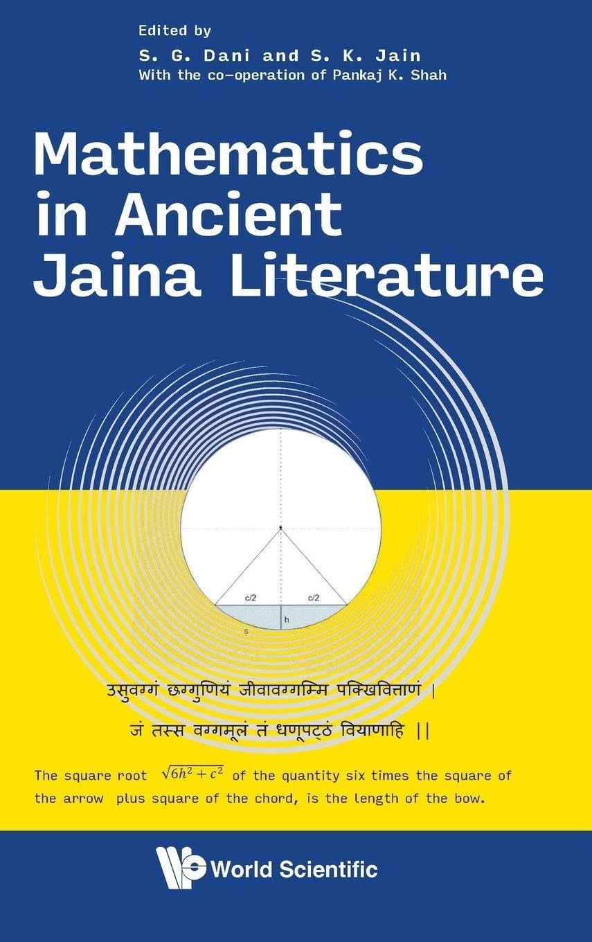 Buy Mathematics In Ancient Jaina Literature (Hb 2023) — BookShops.in