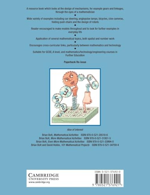 Mathematics Meets Technology: Mechanisms, Gears, and Linkages by Brian Bolt view 3