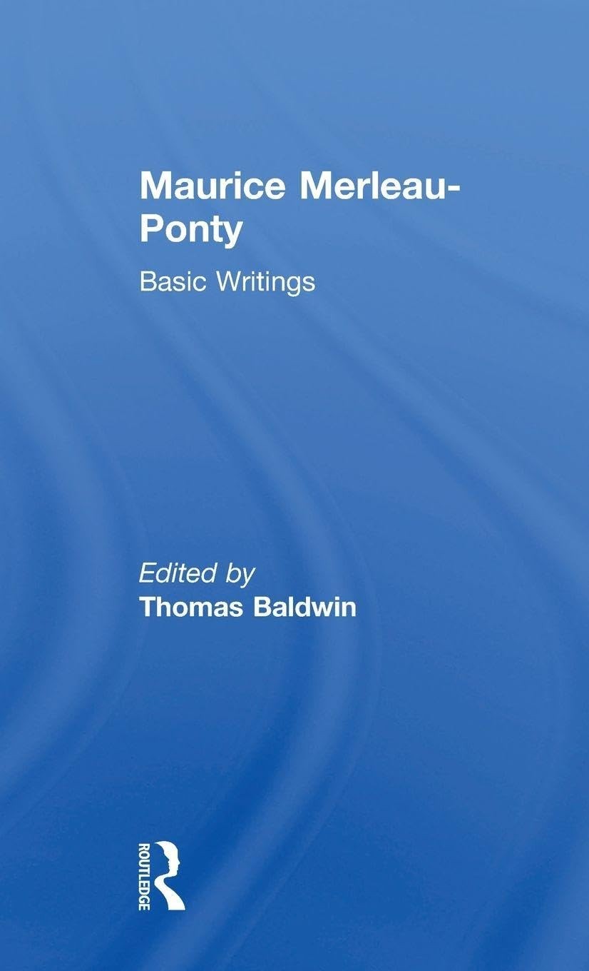 Buy Maurice Merleau-Ponty (English, Thomas Baldwin) — BookShops.in