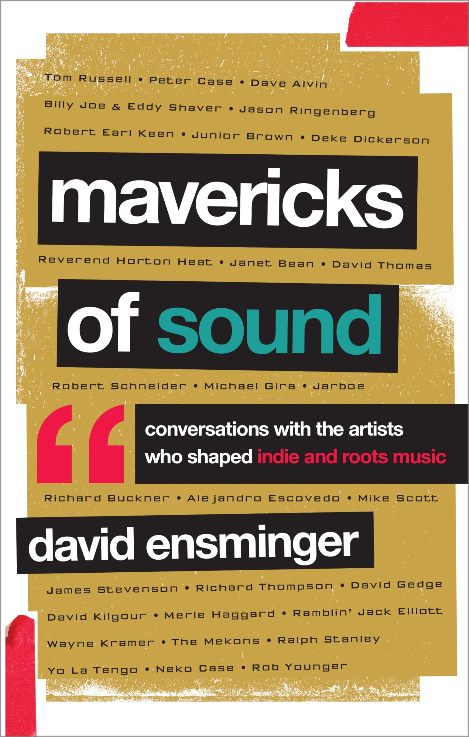 Buy MAVERICKS OF SOUND: CONVERSATIONS WITH ARTISTS WHO SHAPED IN — BookShops.in