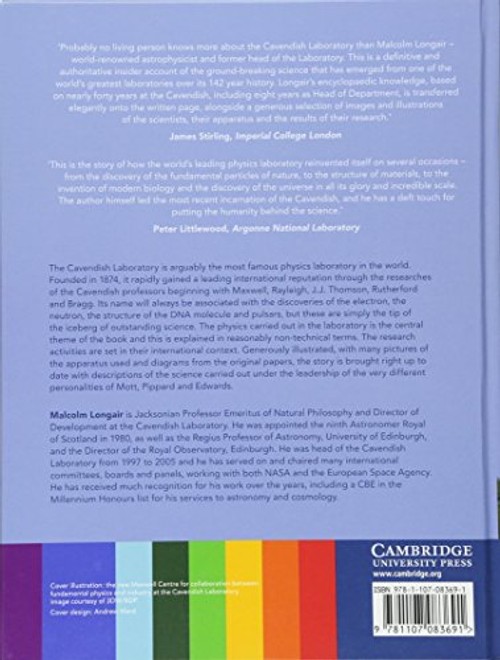 Maxwell's Enduring Legacy: A Scientific History of the Cavendish Laboratory by Malcolm Longair view 3