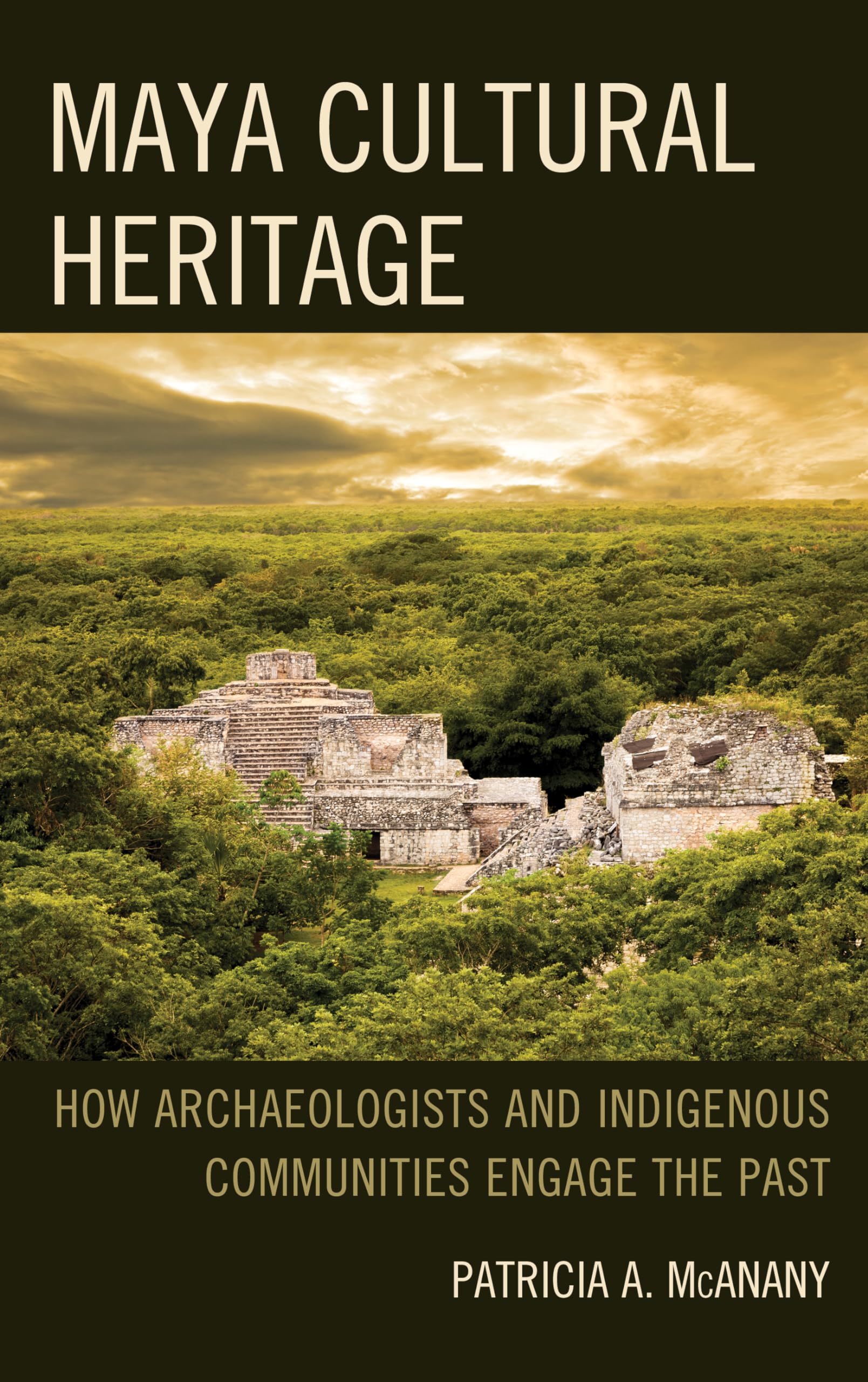 Buy Maya Cultural Heritage: How Archaeologists and Indigenous Co — BookShops.in