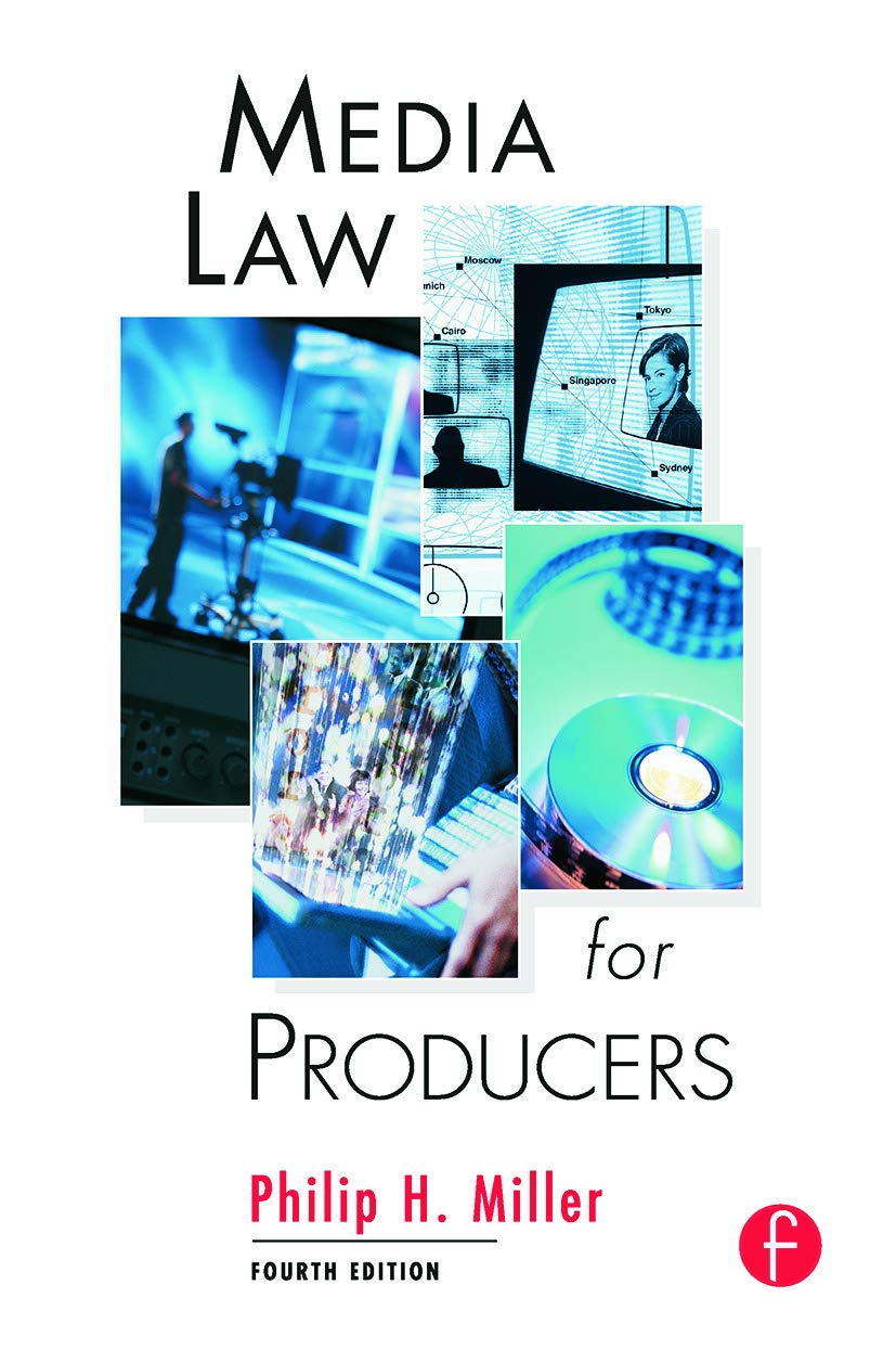 Buy Media Law for Producers by Philip Miller — BookShops.in