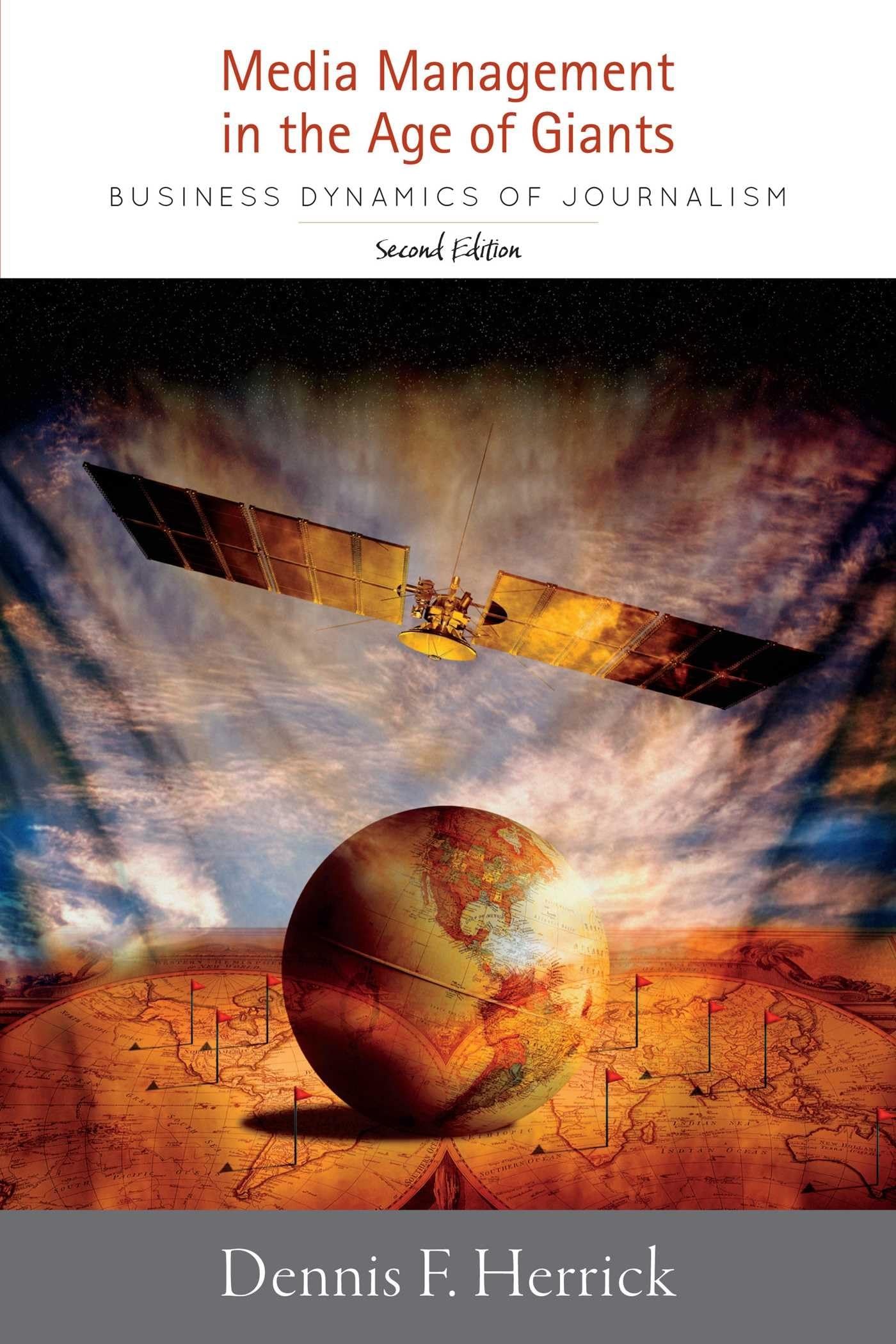 Buy Media Management in the Age of Giants by Dennis F. Herrick — BookShops.in