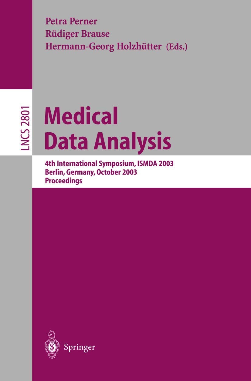 Buy Medical Data Analysis (English, Petra Perner | Rüdiger Brause | Hermann-Georg Holzhütter) — BookShops.in