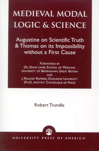 Medieval Modal Logic & Science (English, Robert C. Trundle) view 2