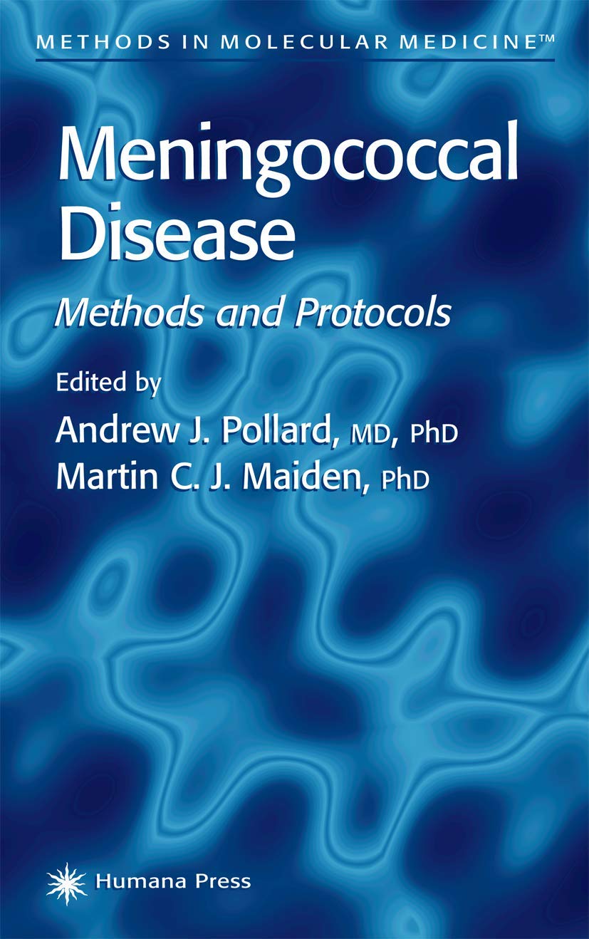 Buy Meningococcal Disease: 67 by Andrew J. Pollard | Martin C. J — BookShops.in