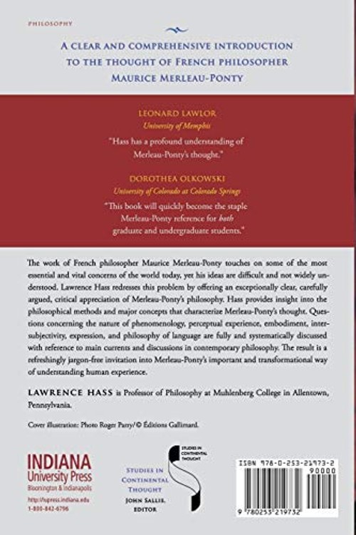 Merleau-Ponty's Philosophy – Lawrence Hass view 3