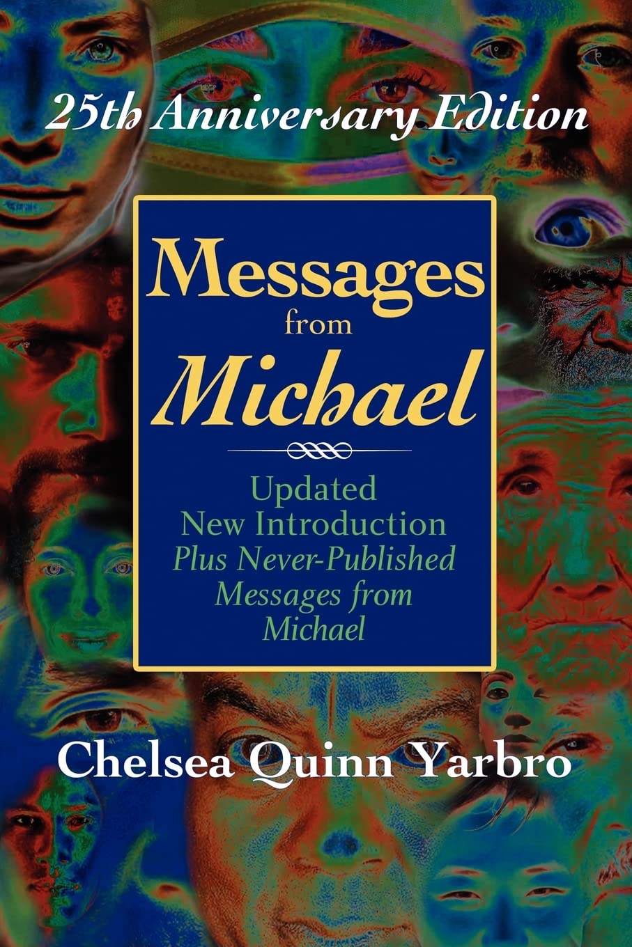 Buy Messages from Michael by Chelsea Quinn Yarbro — BookShops.in