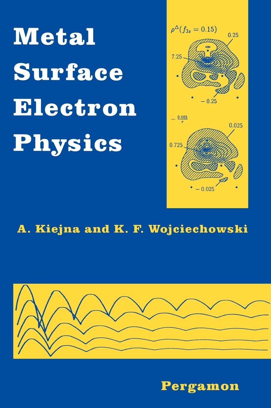 Buy Metal Surface Electron Physics by A. Kiejna — BookShops.in