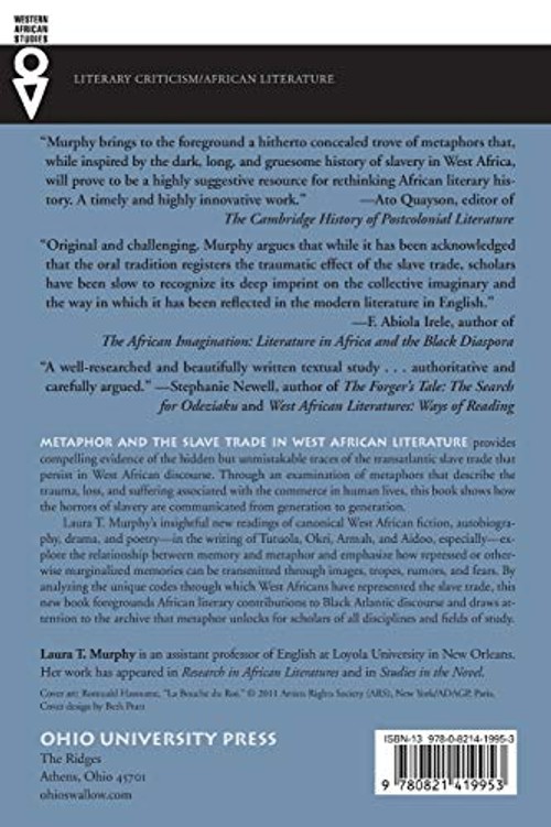 Metaphor and the Slave Trade in West African Literature – Laura T. Murphy view 3