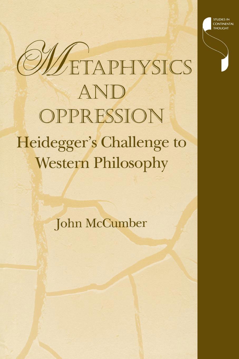 Buy Metaphysics and Oppression by John McCumber — BookShops.in