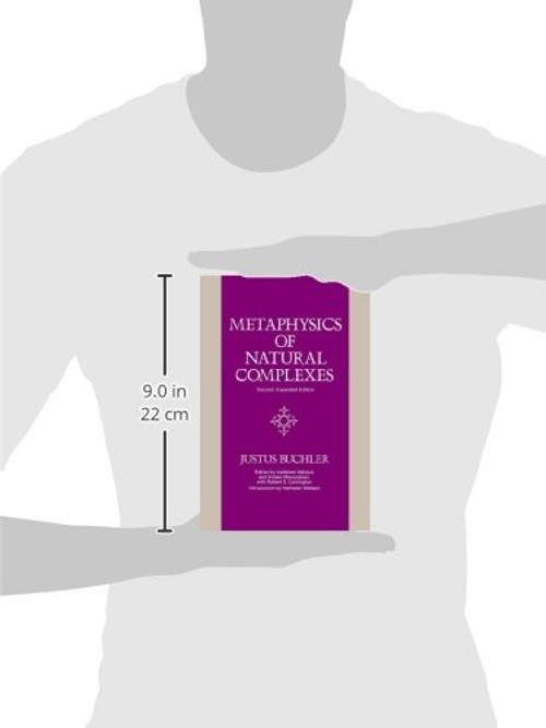 Metaphysics of Natural Complexes by Justus Buchler – SUNY Press Hardcover view 4