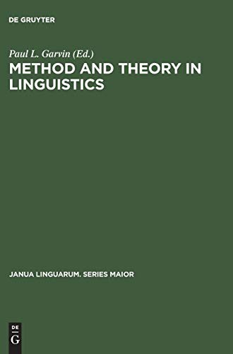 Method and Theory in Linguistics (English, Paul L. Garvin) view 2