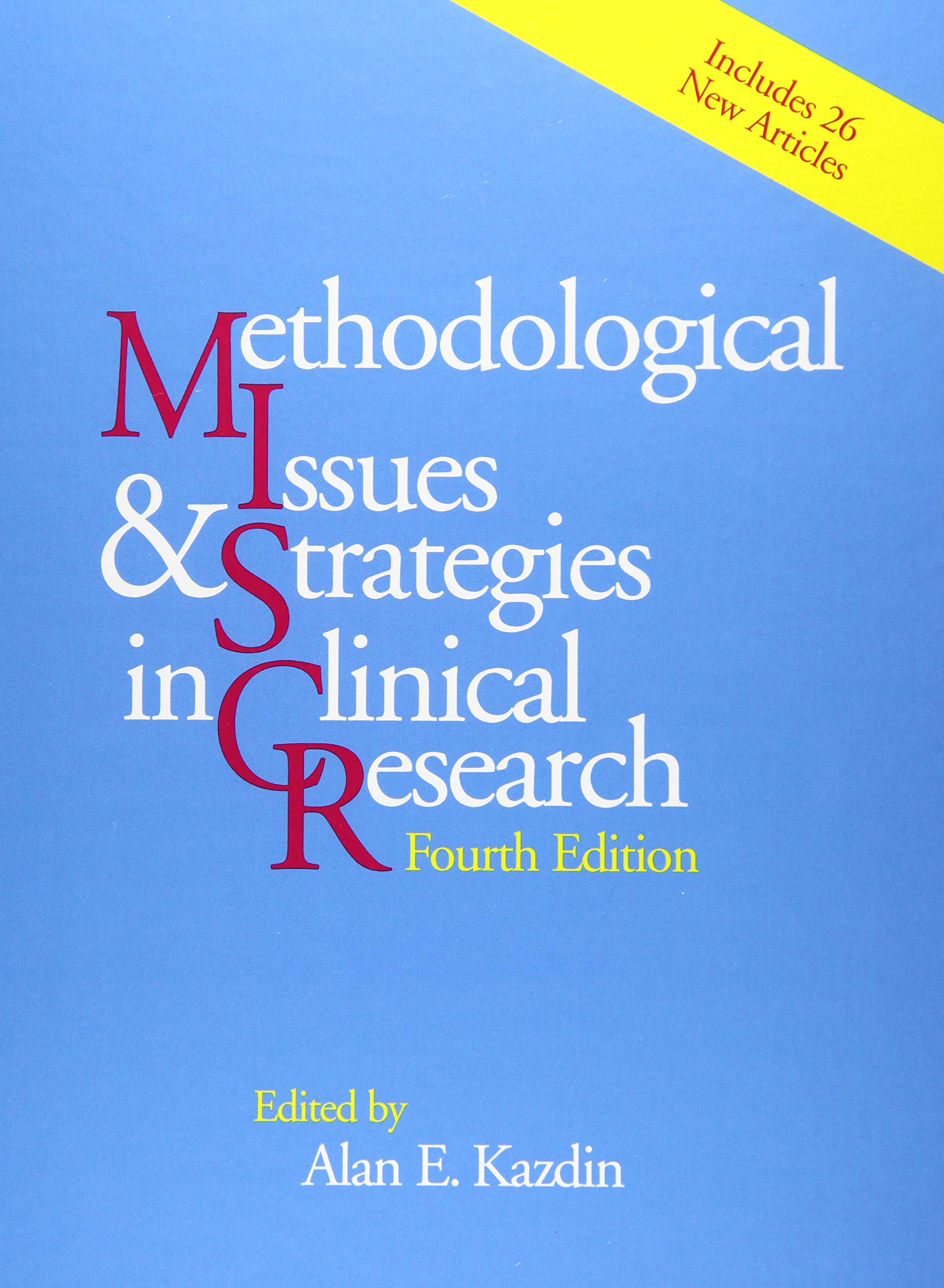 Buy Methodological Issues & Strategies in Clinical Research by K — BookShops.in