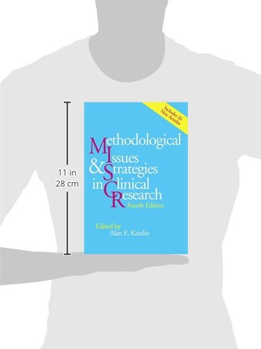 Methodological Issues & Strategies in Clinical Research – Alan E. Kazdin view 4