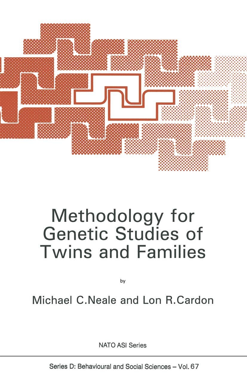 Buy Methodology for Genetic Studies of Twins and Families (English, M. Neale | L. R. Cardon) — BookShops.in