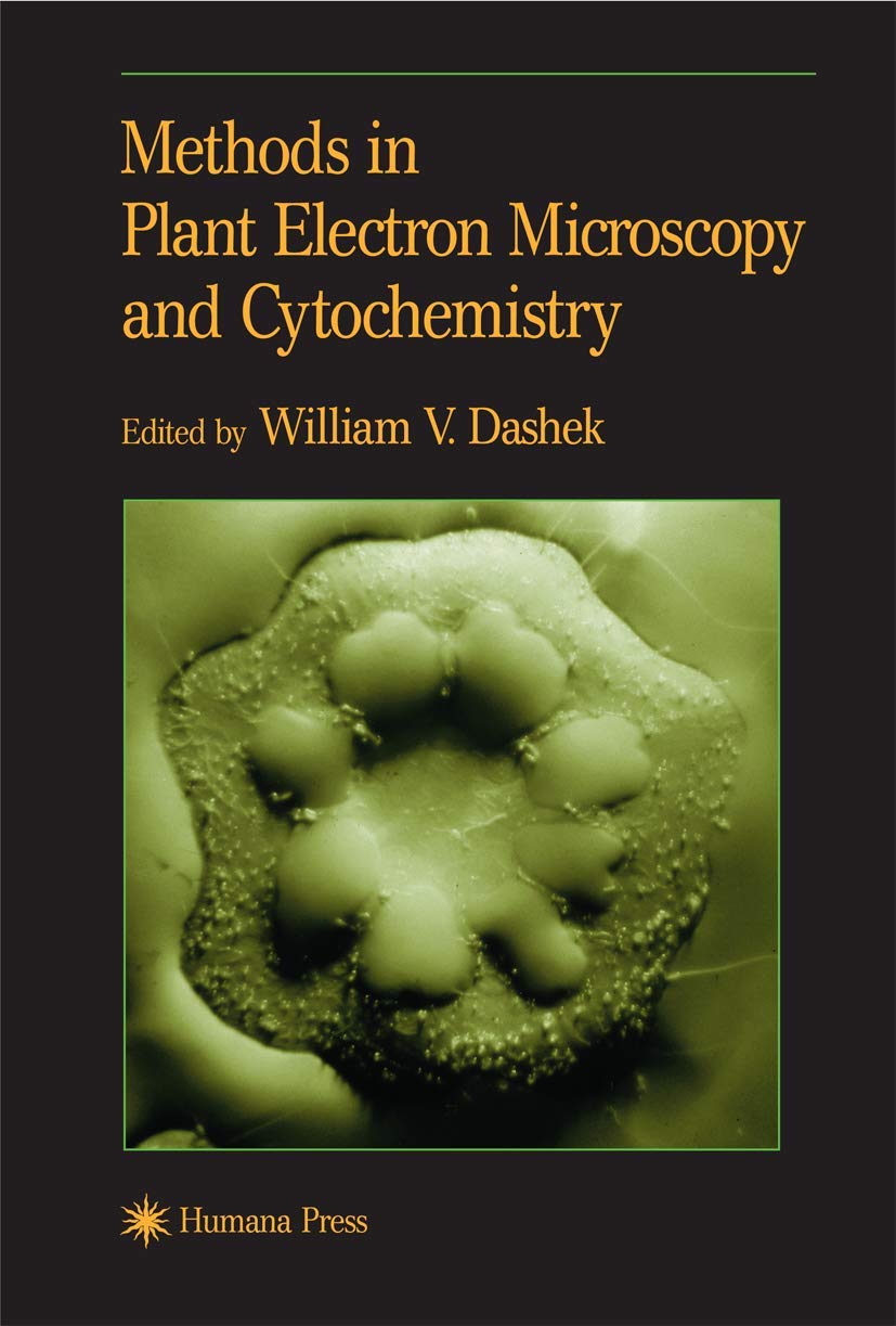 Buy Methods in Plant Electron Microscopy by Dashek — BookShops.in