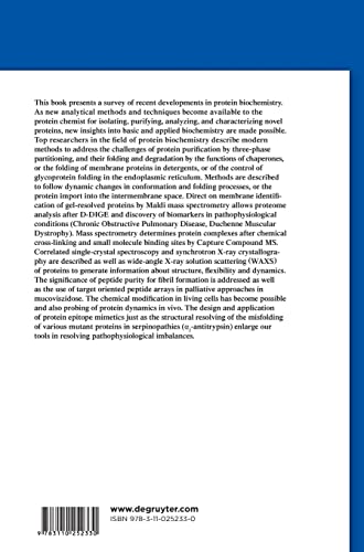 Methods in Protein Biochemistry view 3