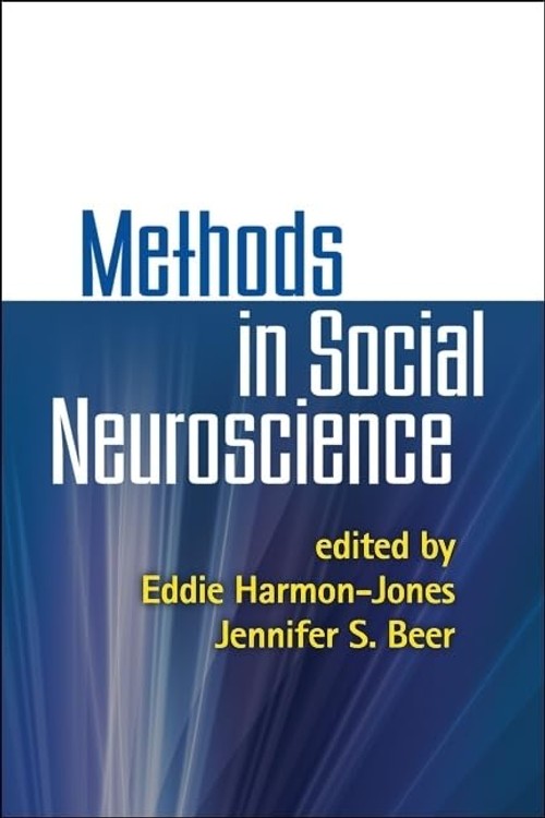 Buy Methods in Social Neuroscience by Eddie Harmon-Jones — BookShops.in