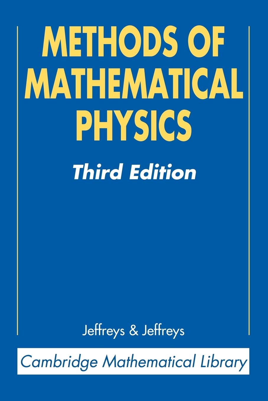 Buy Methods of Mathematical Physics by Harold Jeffreys — BookShops.in