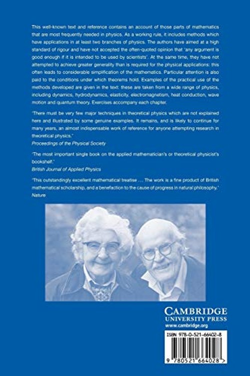 Methods of Mathematical Physics by Harold Jeffreys – Cambridge University Press view 3