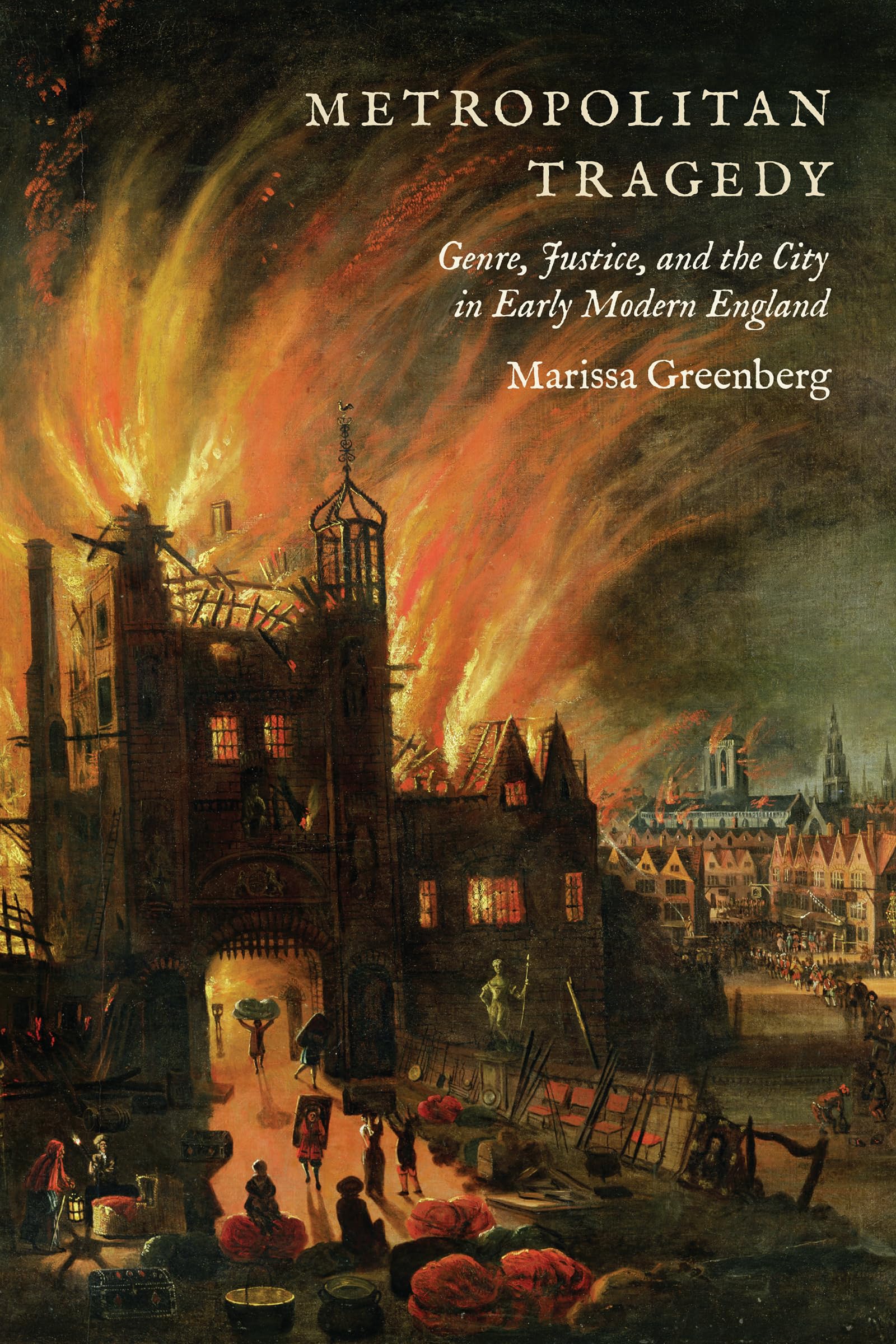 Buy Metropolitan Tragedy: Genre, Justice, and the City in Early — BookShops.in