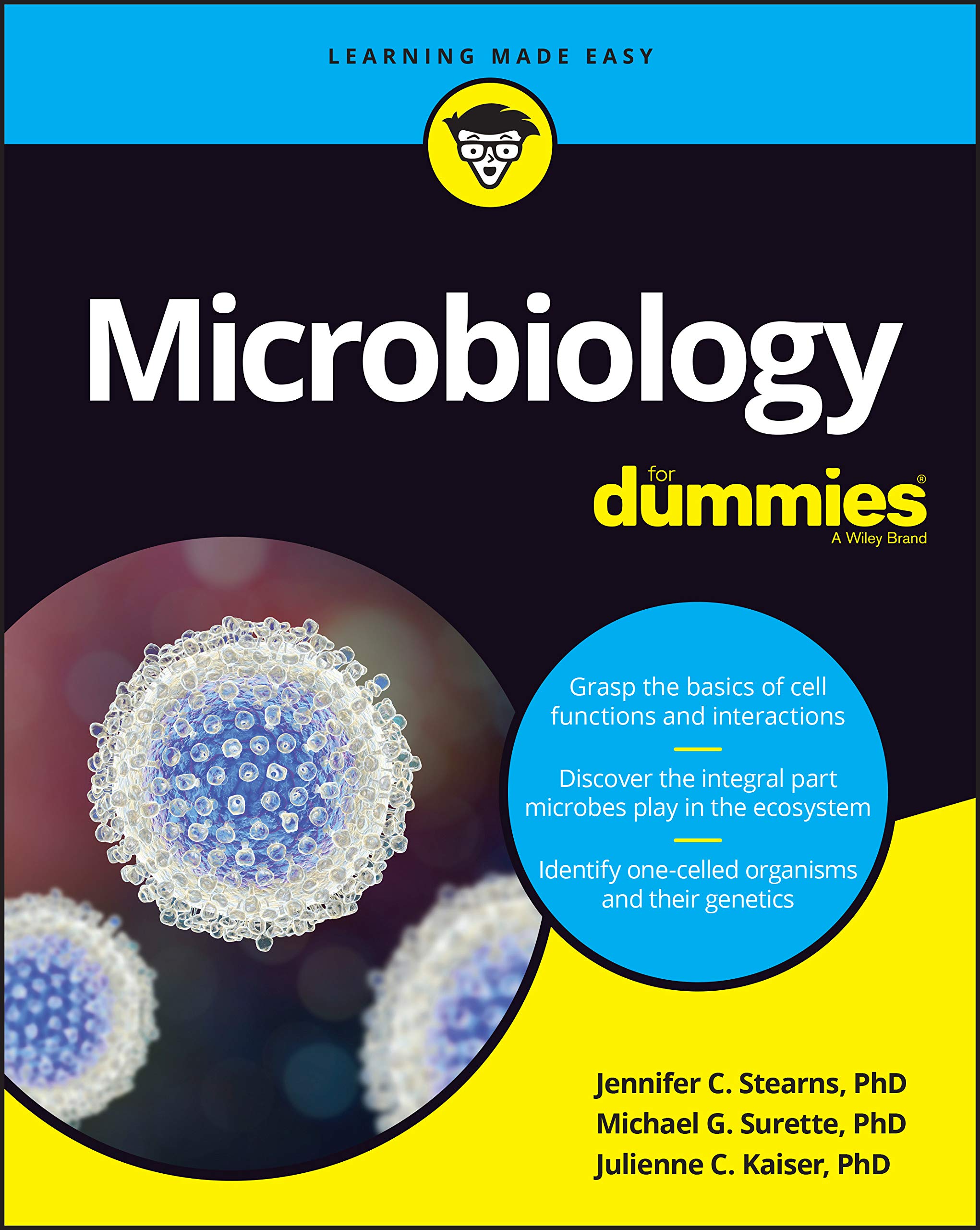Buy Microbiology For Dummies by Stearns Surette — BookShops.in