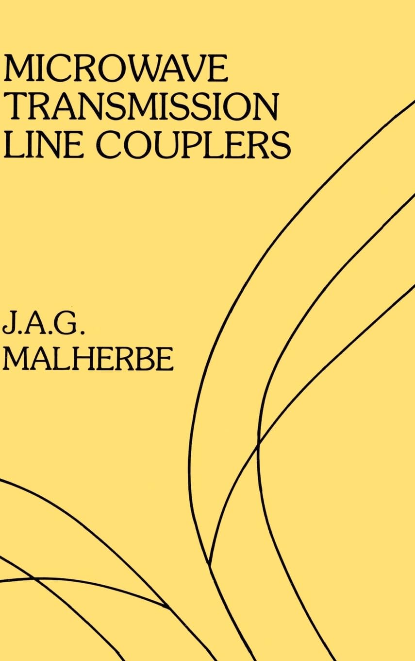 Buy Microwave Transmission Line Couplers (Artech House Microwave Library) — BookShops.in
