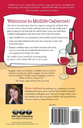 Midlife Cabernet by Elaine Ambrose – Hardcover Edition view 3
