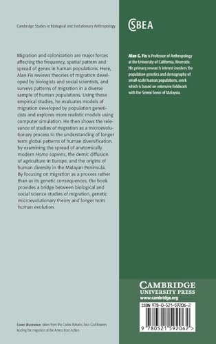 Migration and Colonization in Human Microevolution: 24 (Cambridge Studies in Biological and Evolutionary Anthropology, Series Number 24) view 2