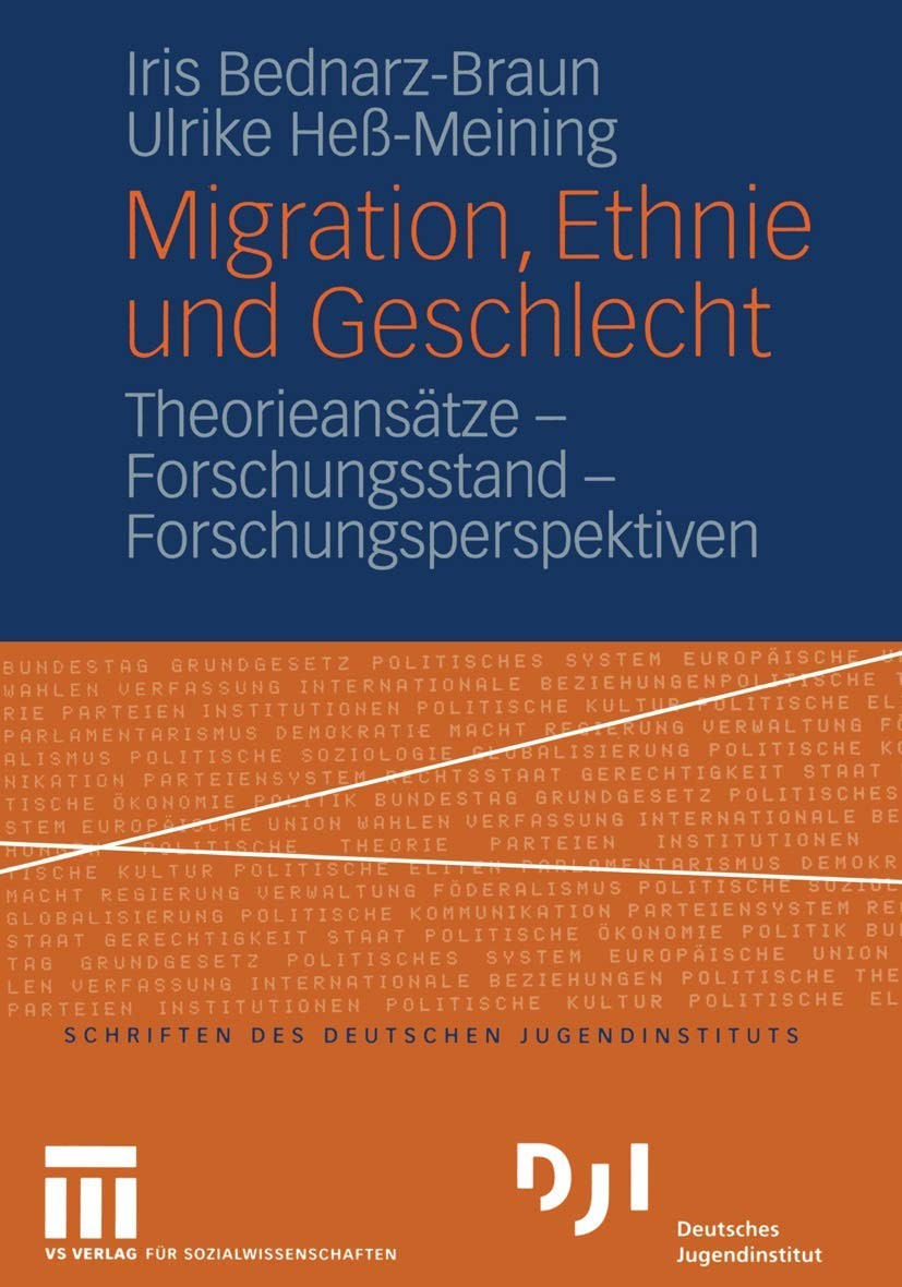 Buy Migration, Ethnie Und Geschlecht (English, Iris Bednarz-Braun | Ulrike Heß-Meining) — BookShops.in