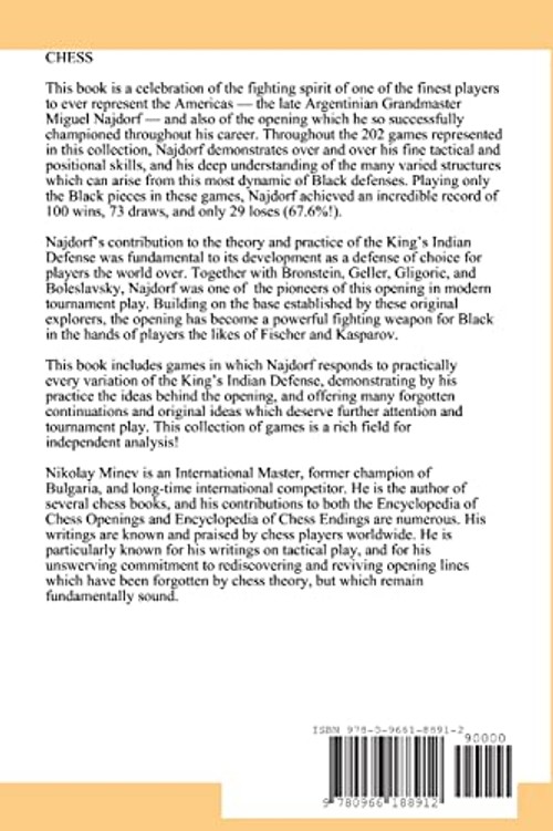 Miguel Najdorf: King of the King's Indian Defense - Chess Game Collection view 3