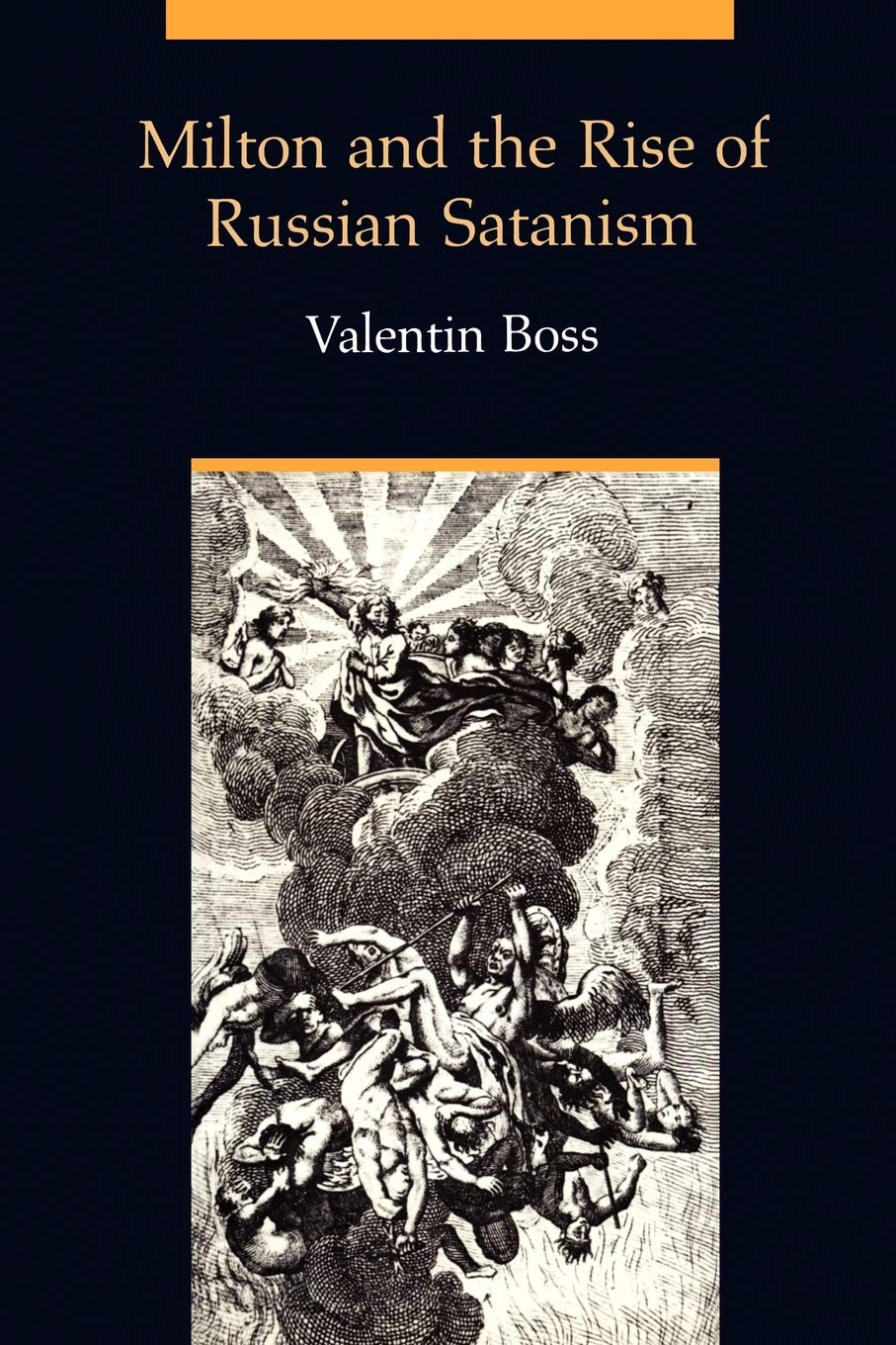 Buy Milton and the Rise of Russian Satanism by Valentin Boss — BookShops.in
